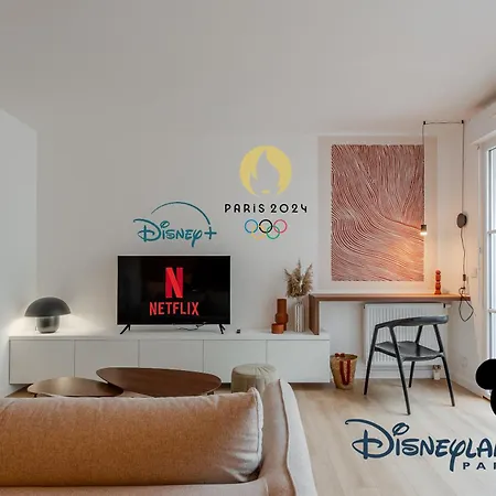 Ar Iii - Le Cocon De A Quelques Minutes De Disneyland Paris - Parking & Wifi Gratuit * Chessy (Seine-et-Marne)