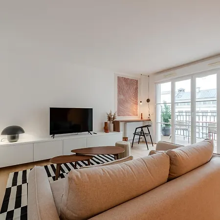 Apartment Ar Iii - Le Cocon De A Quelques Minutes De Disneyland Paris - Parking & Wifi Gratuit Chessy (Seine-et-Marne)